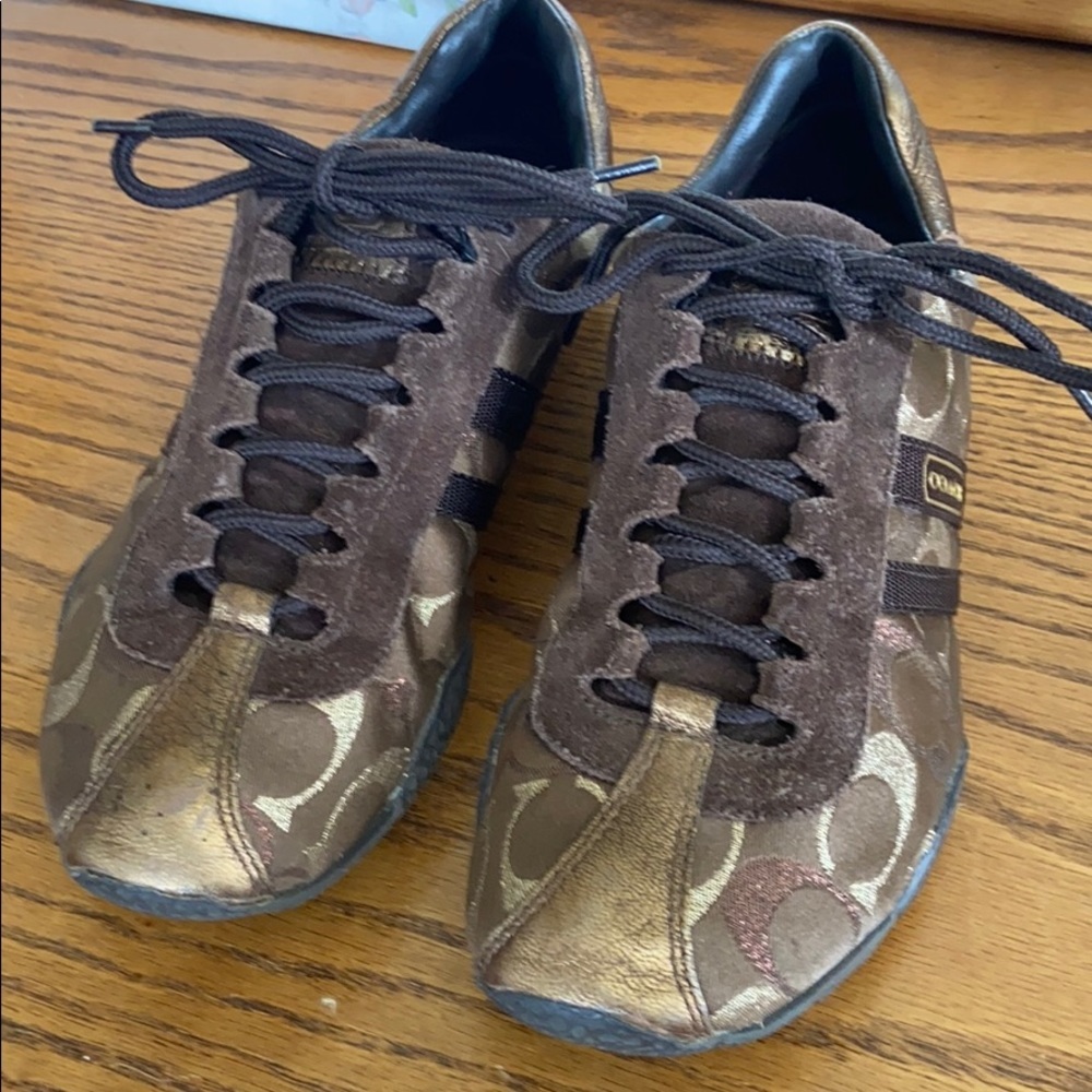 Vintage Coach Sneakers
